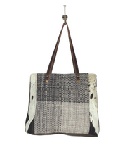 Myra | Ruffy- Tuffy Tote Bag *FINAL SALE*