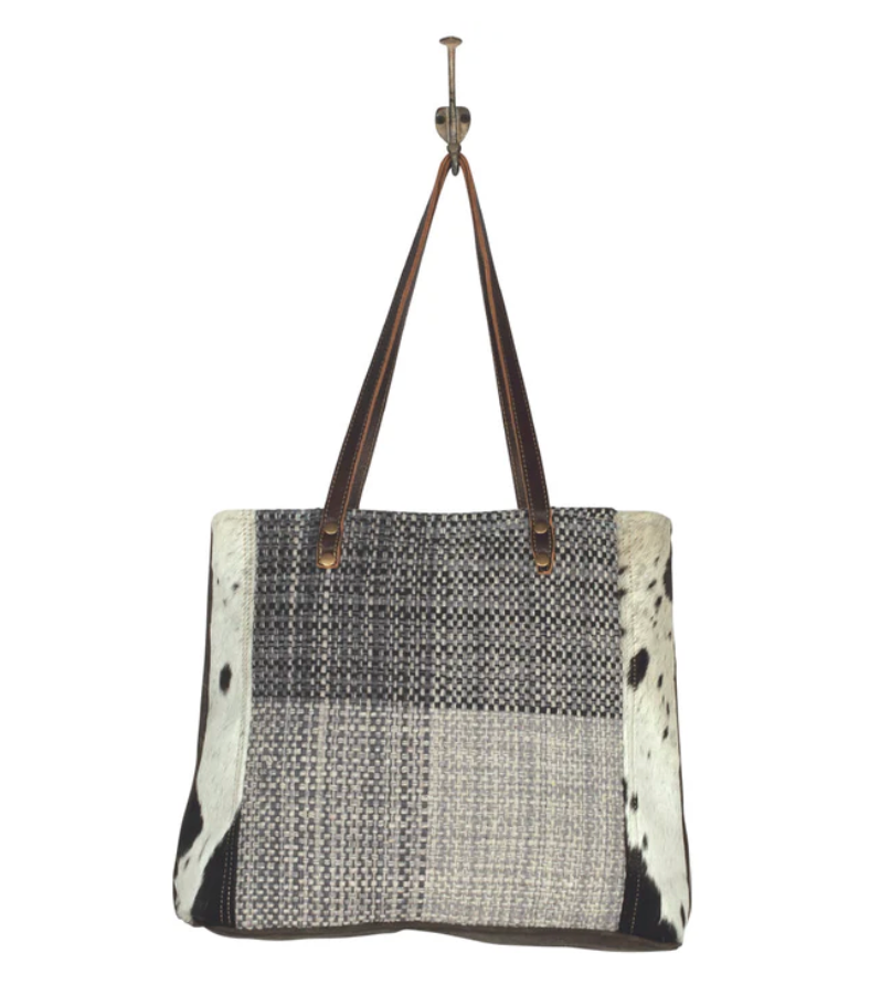 Myra | Ruffy- Tuffy Tote Bag *FINAL SALE*