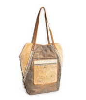 Myra | Golden Rise Paisley Tote Bag *FINAL SALE*