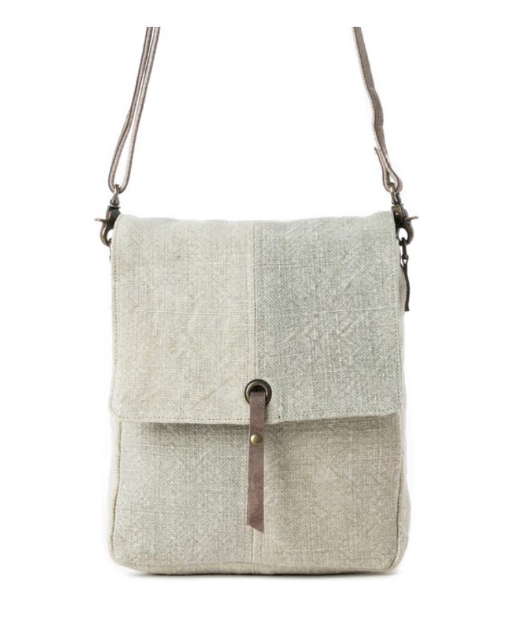 Myra | Prairie Winds Shoulder Bag in Ashwood Grey *FINAL SALE*