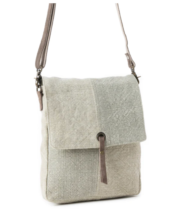 Myra | Prairie Winds Shoulder Bag in Ashwood Grey *FINAL SALE*