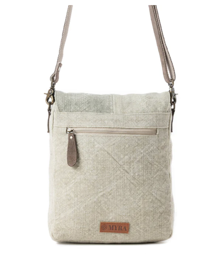 Myra | Prairie Winds Shoulder Bag in Ashwood Grey *FINAL SALE*