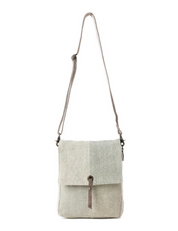 Myra | Prairie Winds Shoulder Bag in Ashwood Grey *FINAL SALE*