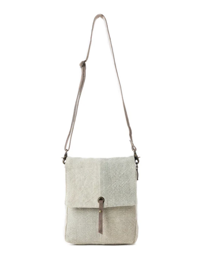 Myra | Prairie Winds Shoulder Bag in Ashwood Grey *FINAL SALE*