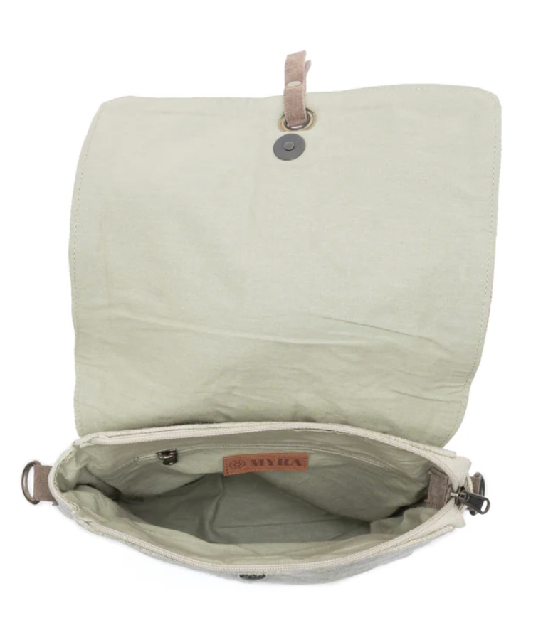 Myra | Prairie Winds Shoulder Bag in Ashwood Grey *FINAL SALE*