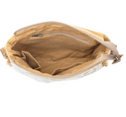 Myra | Prairie Lace Shoulder Bag in Cottage White *FINAL SALE*