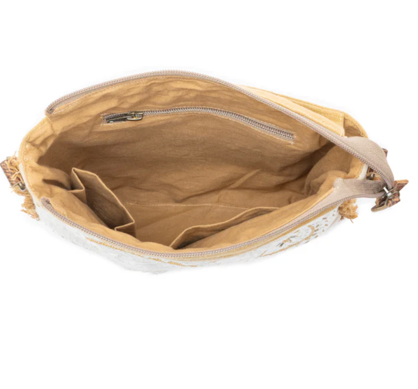 Myra | Prairie Lace Shoulder Bag in Cottage White *FINAL SALE*