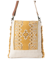 Myra | Harvest Grove Shoulder Bag in Golden Bloom *FINAL SALE*
