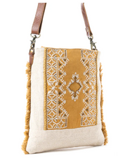 Myra | Harvest Grove Shoulder Bag in Golden Bloom *FINAL SALE*