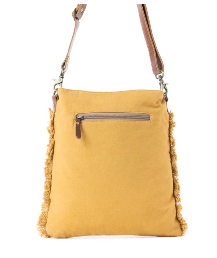 Myra | Harvest Grove Shoulder Bag in Golden Bloom *FINAL SALE*