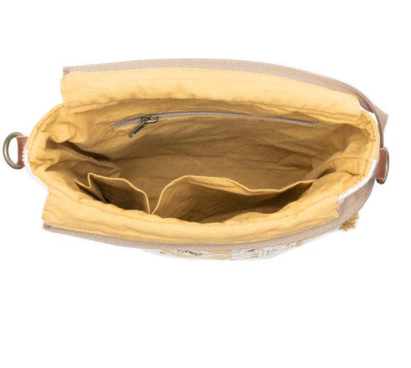 Myra | Harvest Grove Shoulder Bag in Golden Bloom *FINAL SALE*