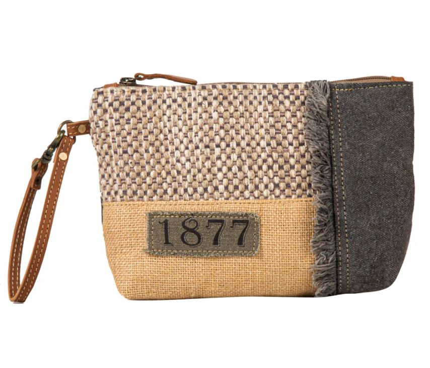 Myra | Burlander Patch Pouch *FINAL SALE*