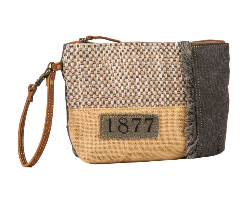 Myra | Burlander Patch Pouch *FINAL SALE*