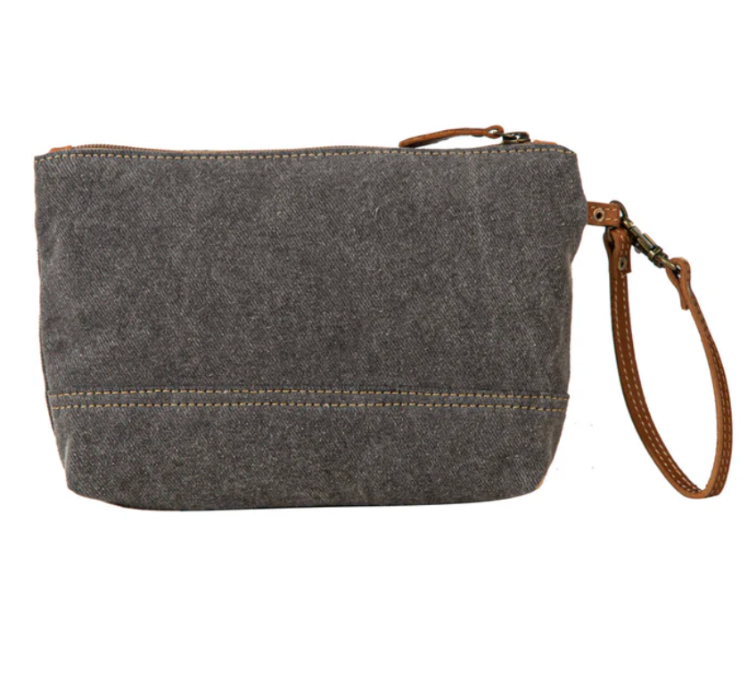 Myra | Burlander Patch Pouch *FINAL SALE*