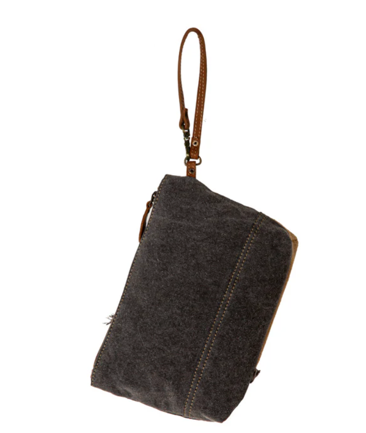 Myra | Burlander Patch Pouch *FINAL SALE*