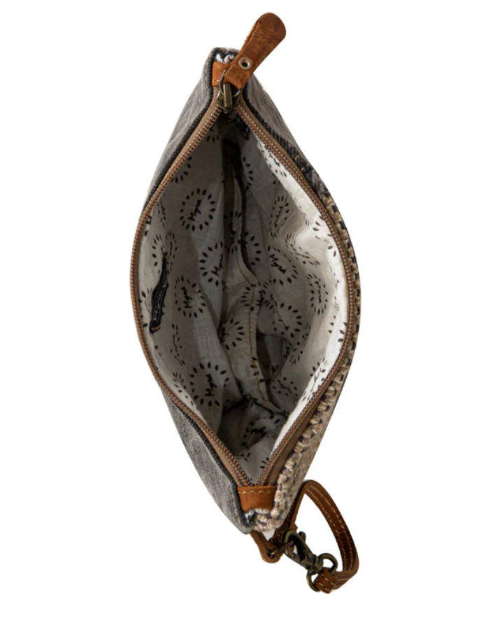 Myra | Burlander Patch Pouch *FINAL SALE*