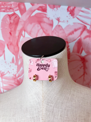 Triple Hoop Huggie Earrings *Final Sale*