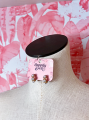 Pearl & Gold Huggie Hoop  *Final Sale*