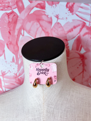 Bubble Huggie Hoop Earrings in Gold *Final Sale*