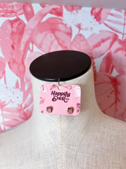 Dainty Strawberry Stud Earrings *Final Sale*