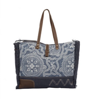 Myra | Sylvan Blue Weekender Bag *FINAL SALE*