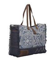 Myra | Sylvan Blue Weekender Bag *FINAL SALE*