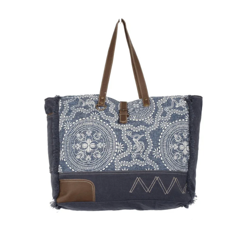 Myra | Sylvan Blue Weekender Bag *FINAL SALE*