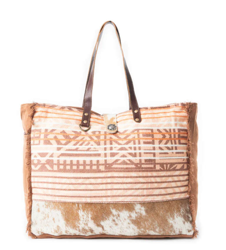 Myra | Coral Blossoms Weekender Bag *FINAL SALE*