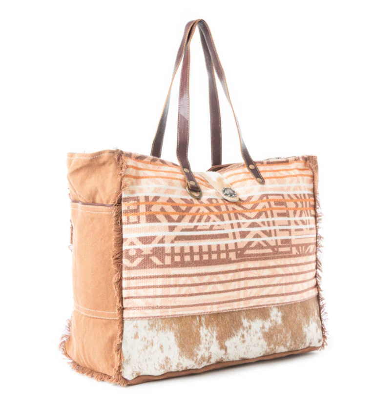 Myra | Coral Blossoms Weekender Bag *FINAL SALE*