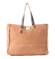 Myra | Coral Blossoms Weekender Bag *FINAL SALE*