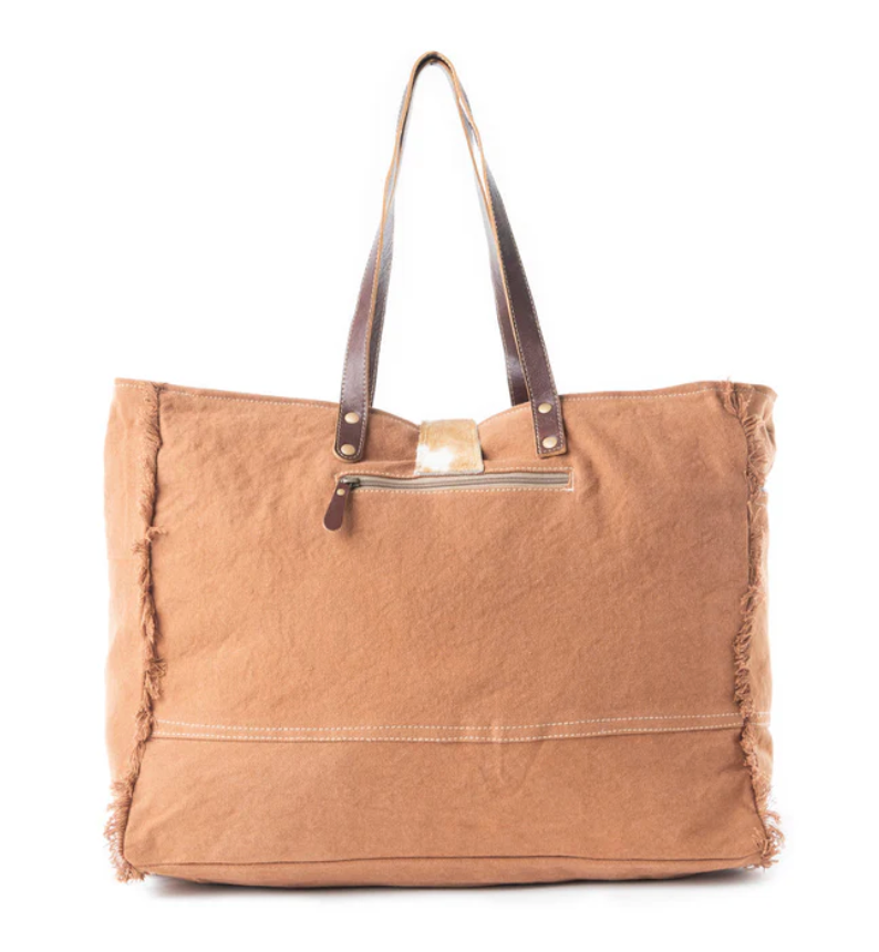 Myra | Coral Blossoms Weekender Bag *FINAL SALE*