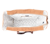 Myra | Coral Blossoms Weekender Bag *FINAL SALE*