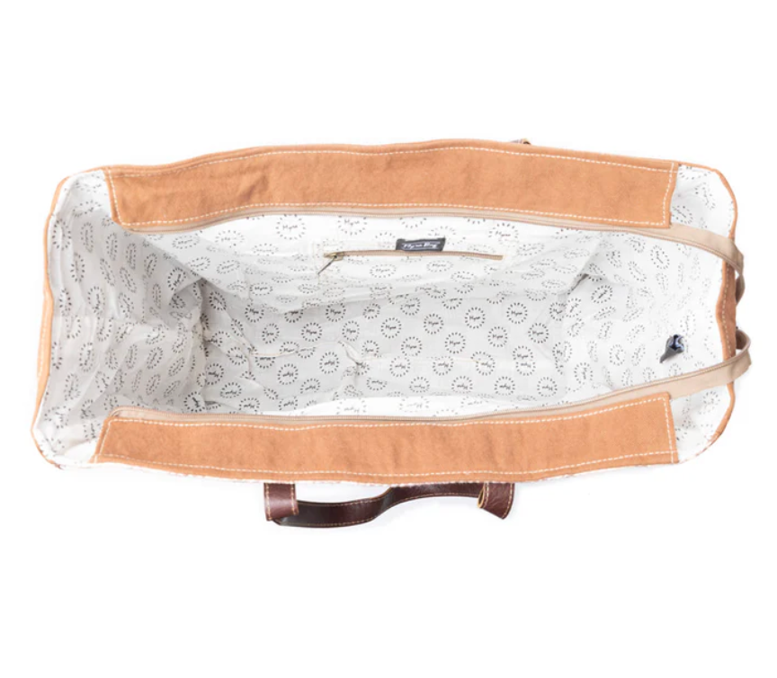 Myra | Coral Blossoms Weekender Bag *FINAL SALE*