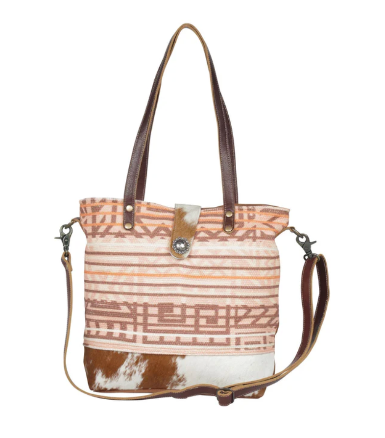 Myra | Tea Rose Tote Bag *FINAL SALE*