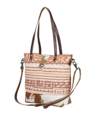 Myra | Tea Rose Tote Bag *FINAL SALE*