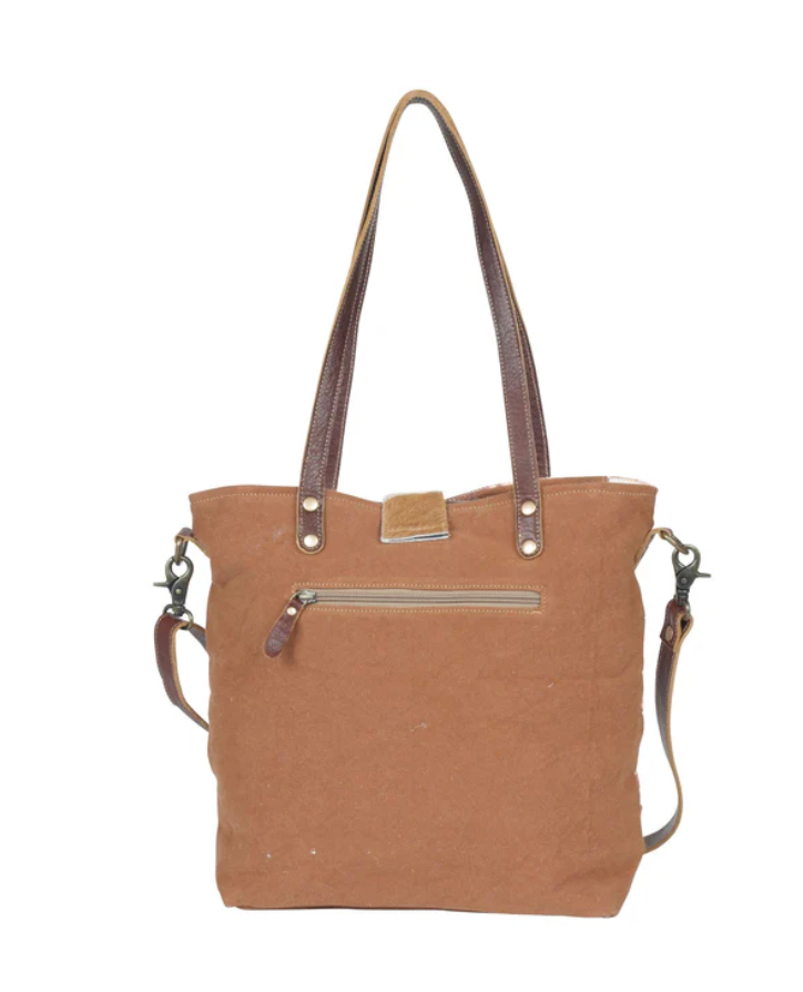 Myra | Tea Rose Tote Bag *FINAL SALE*