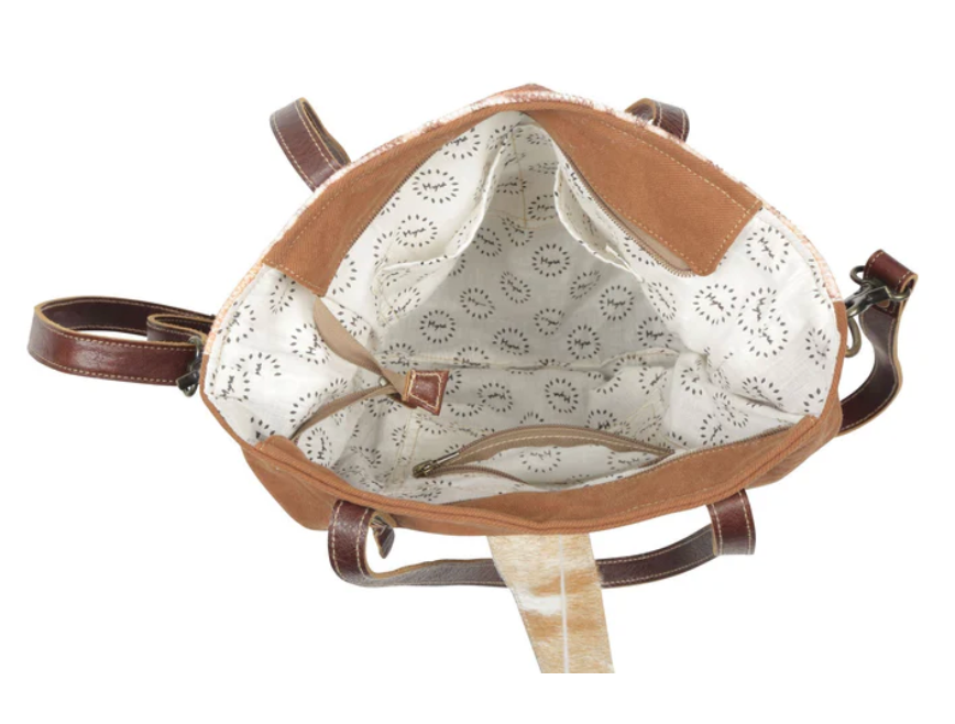 Myra | Tea Rose Tote Bag *FINAL SALE*
