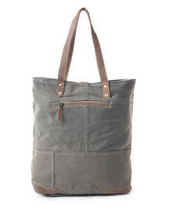 Myra | Time's Wheel Tote Bag *FINAL SALE*