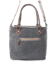 Myra | Chocolate Squares Tote Bag *FINAL SALE*