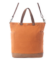 Myra | Goods Redwood Tote Bag in Mocha Brown *FINAL SALE*
