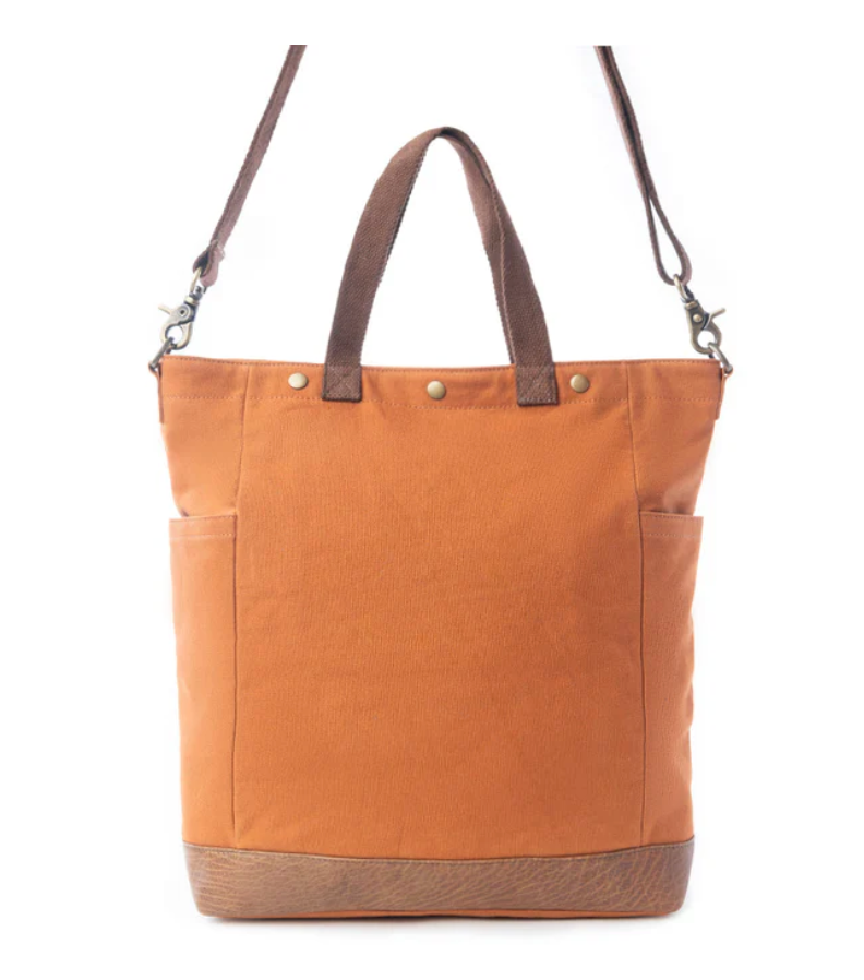 Myra | Goods Redwood Tote Bag in Mocha Brown *FINAL SALE*