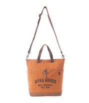 Myra | Goods Redwood Tote Bag in Mocha Brown *FINAL SALE*
