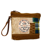 Myra | Blue Whales Bay Pouch *FINAL SALE*