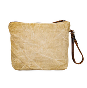 Myra | Blue Whales Bay Pouch *FINAL SALE*