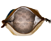 Myra | Blue Whales Bay Pouch *FINAL SALE*