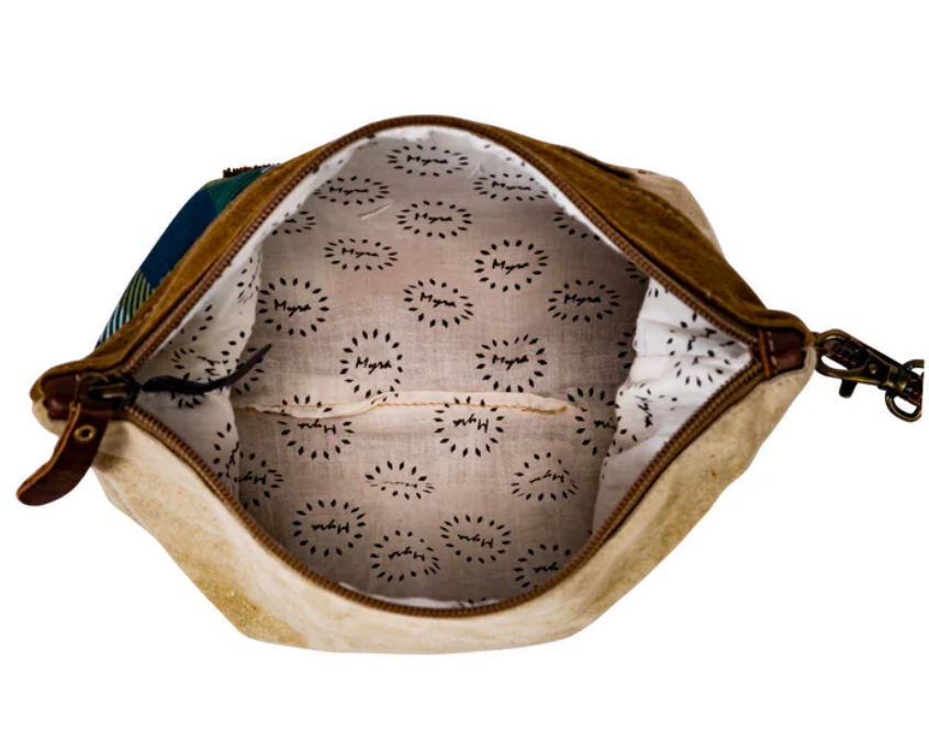 Myra | Blue Whales Bay Pouch *FINAL SALE*