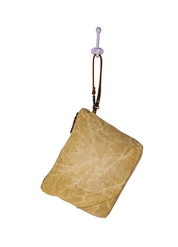 Myra | Blue Whales Bay Pouch *FINAL SALE*