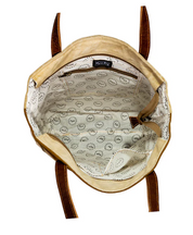 Myra | Blue Whales Bay Tote Bag *FINAL SALE*