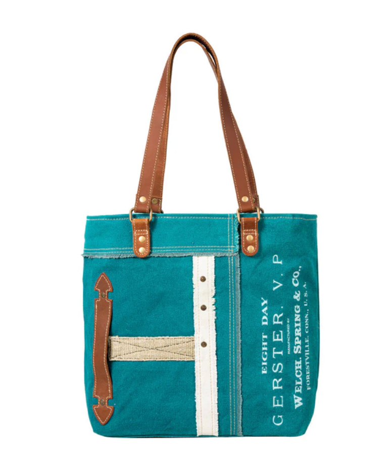 Myra | Countryside Connections Patchwork Tote Bag  *FINAL SALE*