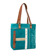 Myra | Countryside Connections Patchwork Tote Bag  *FINAL SALE*